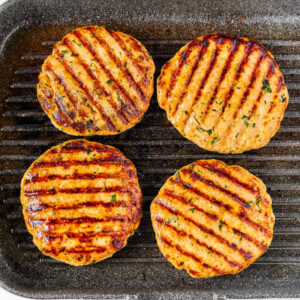 Chicken Burger Patty