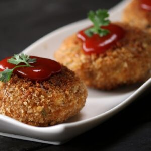 Chicken Keema Cutlet