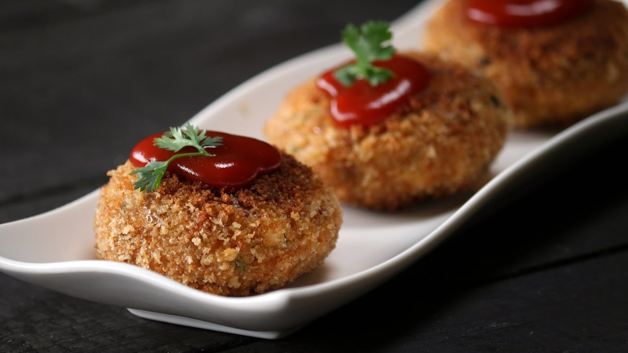 Chicken Keema Cutlet